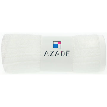 Azade Πετσέτα προσώπου Λευκή 48x100cm
